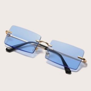 Shein square frame glasses